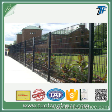 868 twin wire security fencing panels